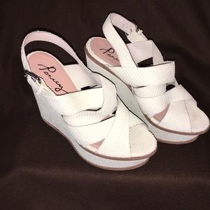 Pencey Wedge Shoes